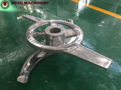 China Good Mixing Effect Plastic Machine Parts High Speed Plastic Mixer Blade for sale