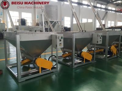China 2.2KW Plastic Auxiliary Machine Single Screw Conveyor Loader For Powder And Granules for sale