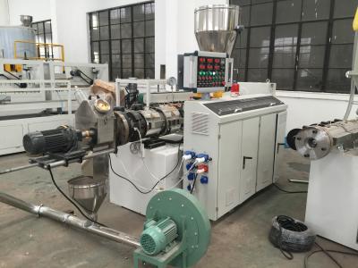 China Waste Recycle PVC / PE / PET Plastic Pelletizing Machine With Vibrator System for sale