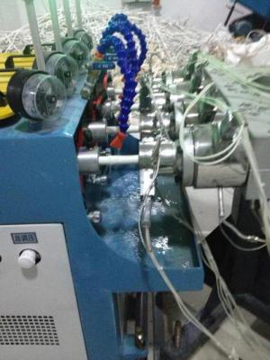 China Air Supply >0.5Mpa PVC Pipe Extrusion Line , PVC Pipe Making Machine Four Cavity Extrusion for sale