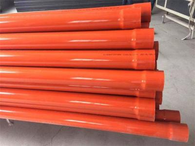 China Três camadas Co - linha de produção da tubulação do PVC da extrusão força de alto impacto de 75 - de 315mm à venda