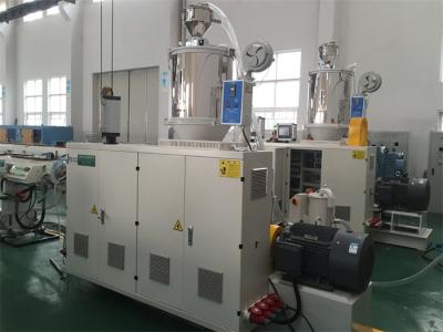 China Single Screw Extruder PE Pipe Production Line 16mm - 63mm With Inverter Control for sale
