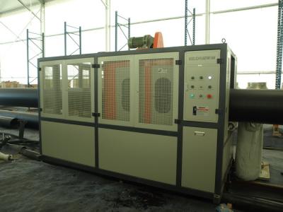 China 315mm - 630mm HDPE / PE Pipe Production Line Low Temperature Impact Resistance for sale