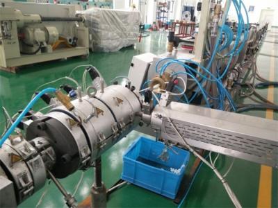Китай Алюминиевая составная скорость производственной линии 6m/min Макс трубы PPR высокопрочная продается