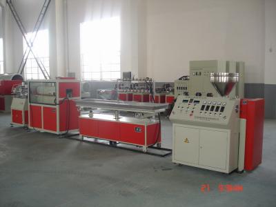 China Single Screw Extruder Pvc Profile Manufacturing Machine Eco Friendly For Window Seal for sale