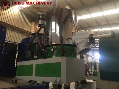 China Fast Speed Pvc Mixer Machine And EVA Mixer Blender For Soft Shoes Mixing for sale