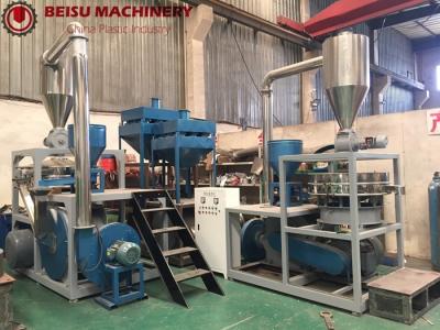 China BS -500 Plastic Pulverizer Machine PP Pulverizer Machine For Grinding Flakes And Granules for sale