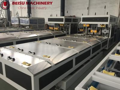 Chine Machine automatique de Belling de tuyau de PERT PPR de PE de PLC de SIEMENS à vendre