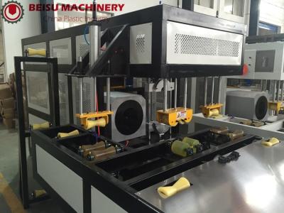 China máquina plástica de Belling da tubulação de 15Kw 315mm com PLC à venda