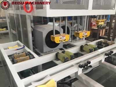 China Elektrische Heizung 2.2Kw Siemens Plc-PVC-Rohr Bellings-Maschine zu verkaufen