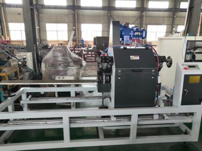Chine machine en plastique automatique de coupeur de tuyau du pe 1.1kw de 110mm-315mm à vendre
