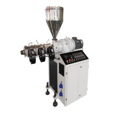 China PP PE PET PPR Single Screw Extrusion Machine For Pipe Profile Making for sale