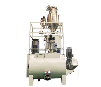 China BEISU Factory SRL-W800/2500 High speed mixer machine for PVC/PE/PP/SPC/EVA for sale