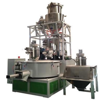 China Industrial 40kg/H Plastic Mixer Machine Pvc Compound Mixer With Heater for sale
