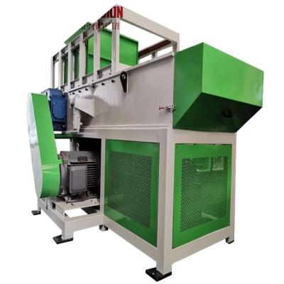 China Superplastikreißwolf-Maschine plc-Drehblatt-500kg/H zu verkaufen