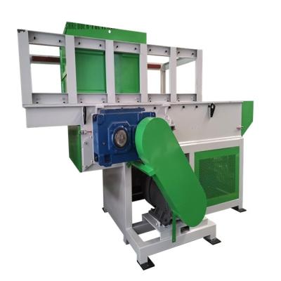 China 55kw Automatic Single Shaft Shredder For Larger Diameter Pipe Tanks for sale