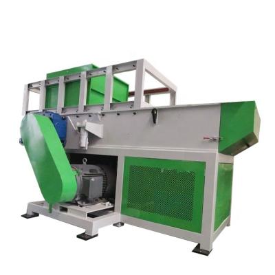 China BEISU Factory BS-1000 Single shaft shredder machine for PE/PP/PET/PC/Nylon for sale