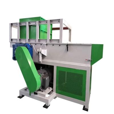 China Pe Pp Pvc 3000kg/H Plastic Shredder Machine With Harder Blade for sale