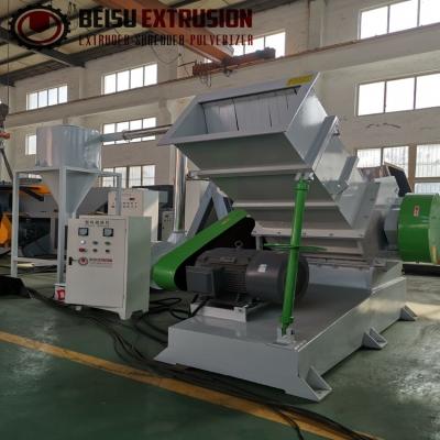China 20mm Skd-11 Blades Pvc Grinder Machine Plastic Auxiliary Machine for sale