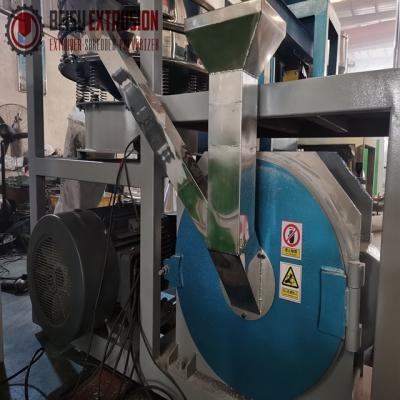China Plastic WPC Pulverizer Grinder Machine Small Scale Pulverizer For Spice Grinding Te koop