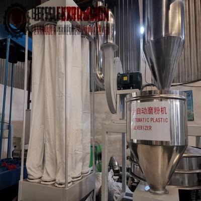 China Rotomoulding LDPE Pulverizer Machine High Alloy Steel With SKD -11 Disc Blades for sale
