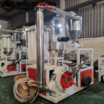 China LDPE LLDPE Rotomoulding Plastic Pulverizer With SKD-11 Disc Blades for sale