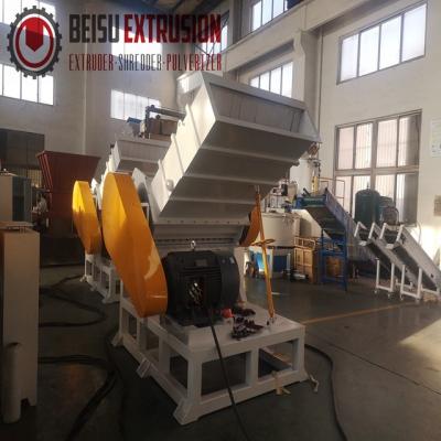China Crusher Plastic Auxiliary-Maschine des Schleifer-SWP-1200 mit Blatt SKD-11 zu verkaufen