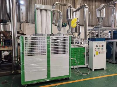 Chine Machine de Pulverizer de PVC de 80 Mesh Ceiling Borad pour le film de tuyau 500 kg/h heures à vendre