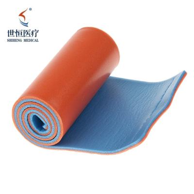 China Adjustable medical polymer plastic splint material emergency splint for sale