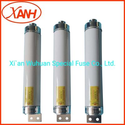China Fusiles de limitación de corriente de arena de cuarzo para sistemas de alimentación de CA 50Hz en interiores Xrnt1-12 en venta