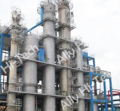 Chine Rust Proof Hydrogen Peroxide Production Plant OEM Environmentally à vendre