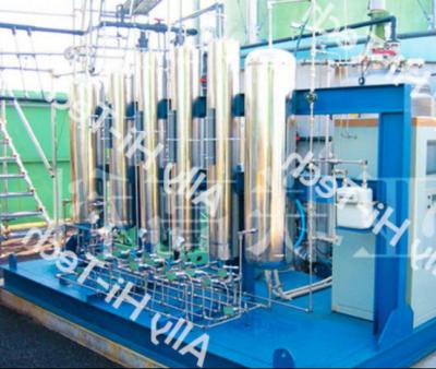中国 High Capacity Biogas Upgrading System Plant High Reliability 販売のため