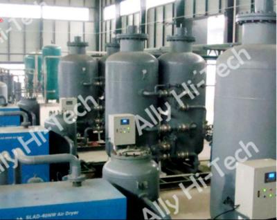 中国 PLC Control N2 PSA Nitrogen Gas Generator Plant Modularisation High Precision 販売のため