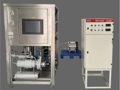 China PLC control Hydrogen Production Plant Electrolysis Water Generator 50 To 1000Nm3/H for sale