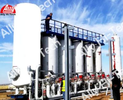 Китай Зеленая производственная установка водопода от источника лэндфилл-газа способного к возрождению экономического продается