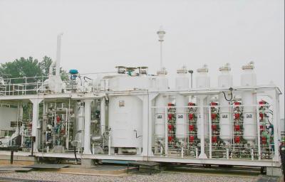 Китай Выход генератора 50 Nm3/h водопода природного газа следом ноги компакта SMR продается
