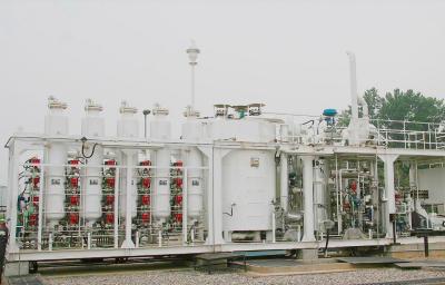 Chine Haut générateur d'hydrogène de gaz naturel d'automation par empreinte de pas de contrat de SMR à vendre