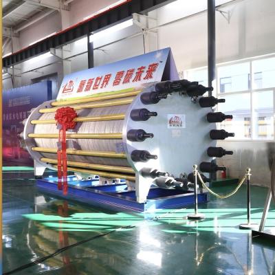 Китай Эффективный водоэлектролизный водородный генератор Алкальный электролизатор продается
