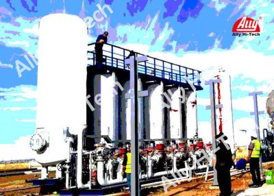 Китай Водопод от лэндфилл-газа модернизируя продукцию водопода особой чистоты системы продается