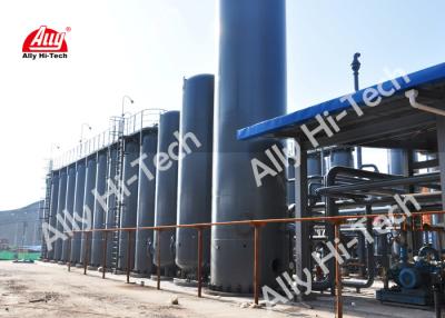 China Gas puro del producto de la planta de la purificación del hidrógeno de la adsorción del oscilación de la presión en venta