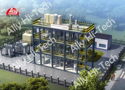 Chine Sur l'usine de peroxyde d'hydrogène de site, usine de peroxyde d'hydrogène à vendre