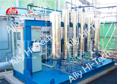 China High Automation Biogas Upgrading System , Biogas Purification Plant for sale