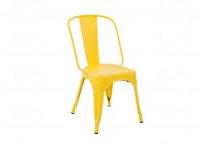 China Tolix al aire libre interior un metal de la silla que cena la silla para el restaurante comercial en venta