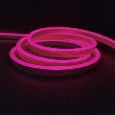 China 8MM Flexible Pink Neon LED Strip , Led Neon Sign 45 LM/W IP65 IP67 IP68 Waterproof for sale