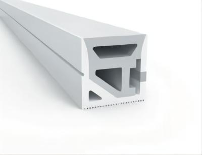 China Tubulação de borracha flexível do silicone para tiras das luzes do diodo emissor de luz 20×20mm à venda