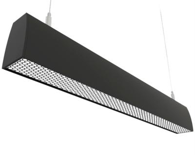 China Ip44 LED Modern Linear Suspension Lighting For Office Warehouse for sale
