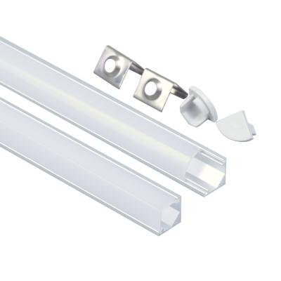 Chine La Manche laiteuse adaptée aux besoins du client par taille mince du coin LED de décoration de diffuseur de longueur pour la lumière de Cabinet à vendre