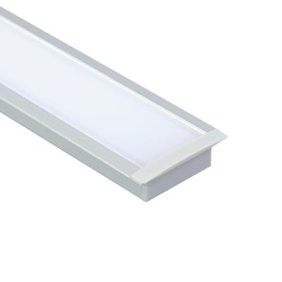 China Led Lighting Recessed Linear Light Profile Anodized Decorative for sale