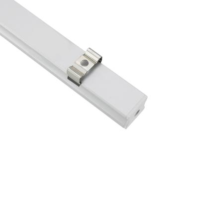 China 17x15mm Residential Led Linear Light Profile Surface Mounted Led Channel for sale