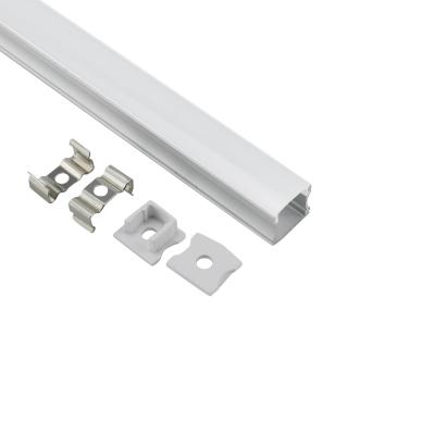 China Heat Sink Channel Led Aluminum Extrusion Profile For Wardrobe Light for sale